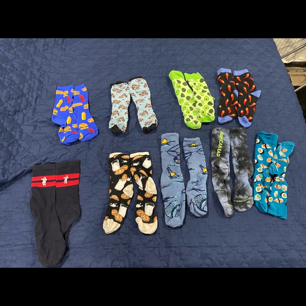 Artsy socks!